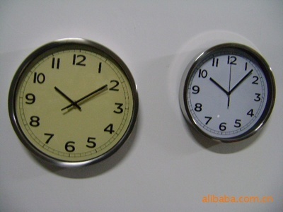 【火熱銷售】HR9811L金屬精美掛鐘 藝術與精準的完美融合